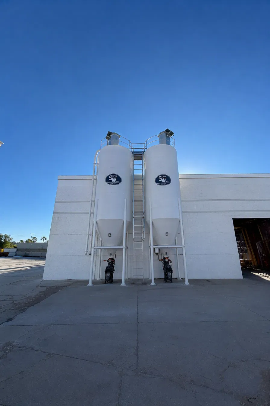 Superwall Manufacturing facility in Chandler, AZ