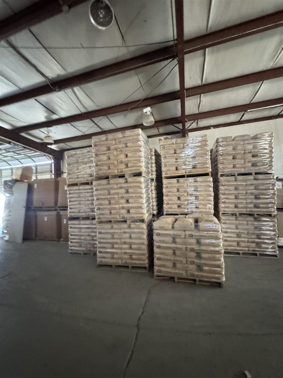 Superwall jobsite inventory